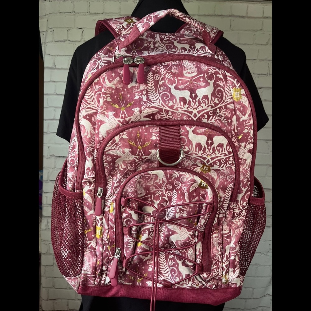PB Teen Magical Damask Backpack